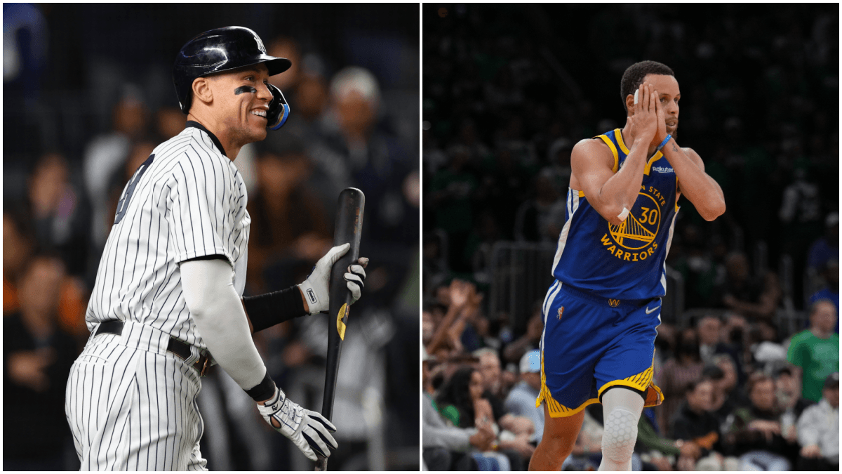Super Bowl 56 Aaron Judge Stephen Curry Highlight Biggest Betting 