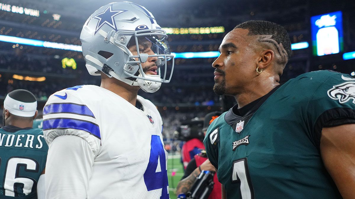 NFL Futures Picks: Bet Cowboys, Eagles to Win Super Bowl; Falcons to Win NFC South article feature image