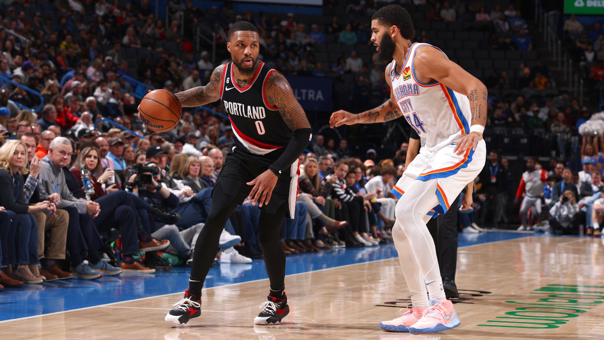 First to 15 NBA Bets: Value in Raptors vs. Knicks, Trail Blazers vs. Thunder (December 21) article feature image
