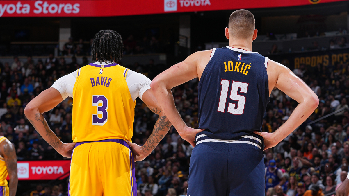 NBA Odds, Picks, Predictions: Nuggets vs Lakers Betting Preview article feature image