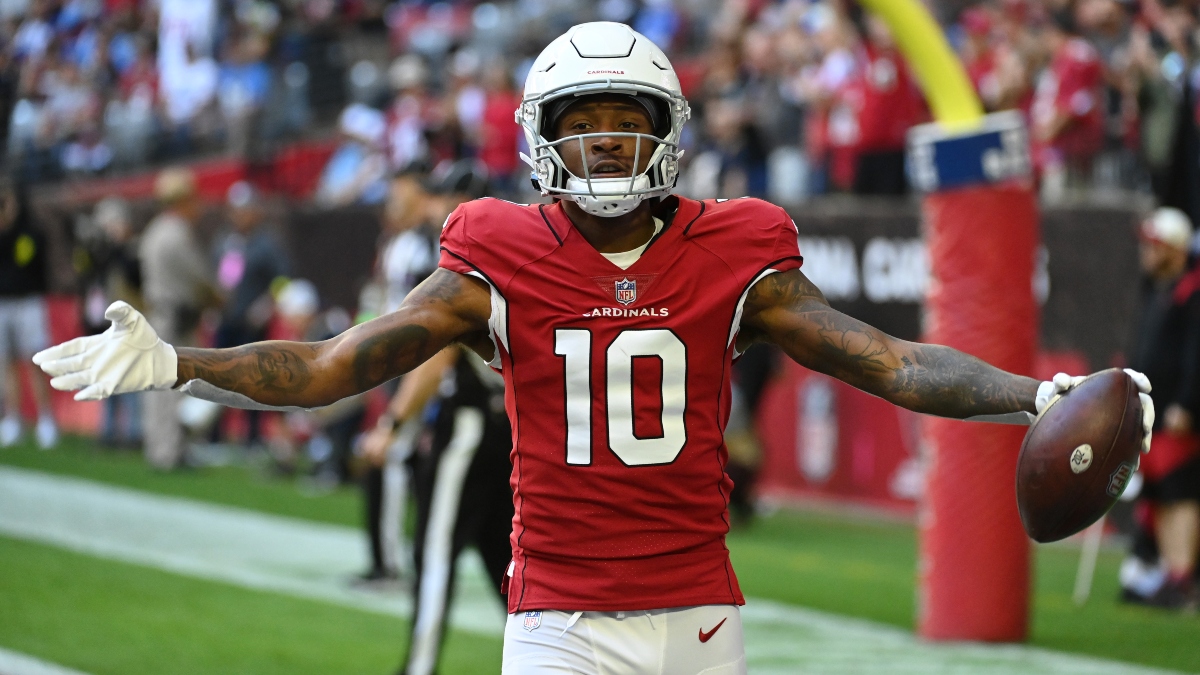 NFL Odds Monday Night Football: Patriots vs. Cardinals Sharp Betting Predictions and Picks article feature image