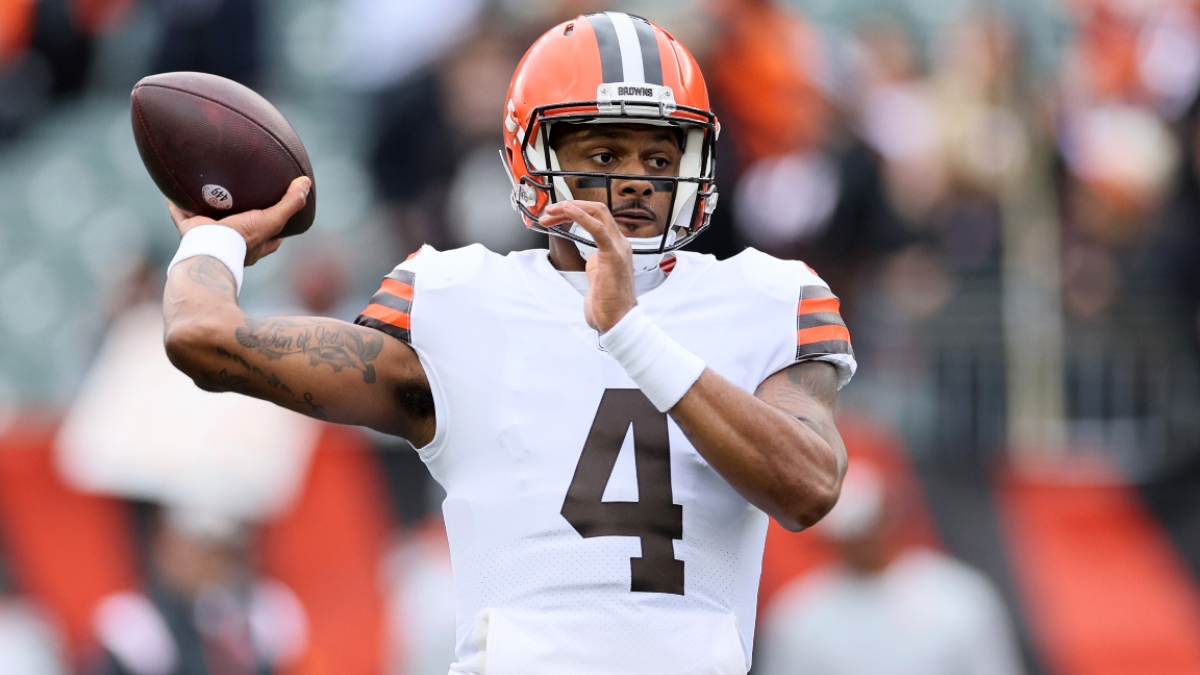 Ravens vs Browns Odds & Player Props: Projections See Value on Amari Cooper & Deshaun Watson article feature image