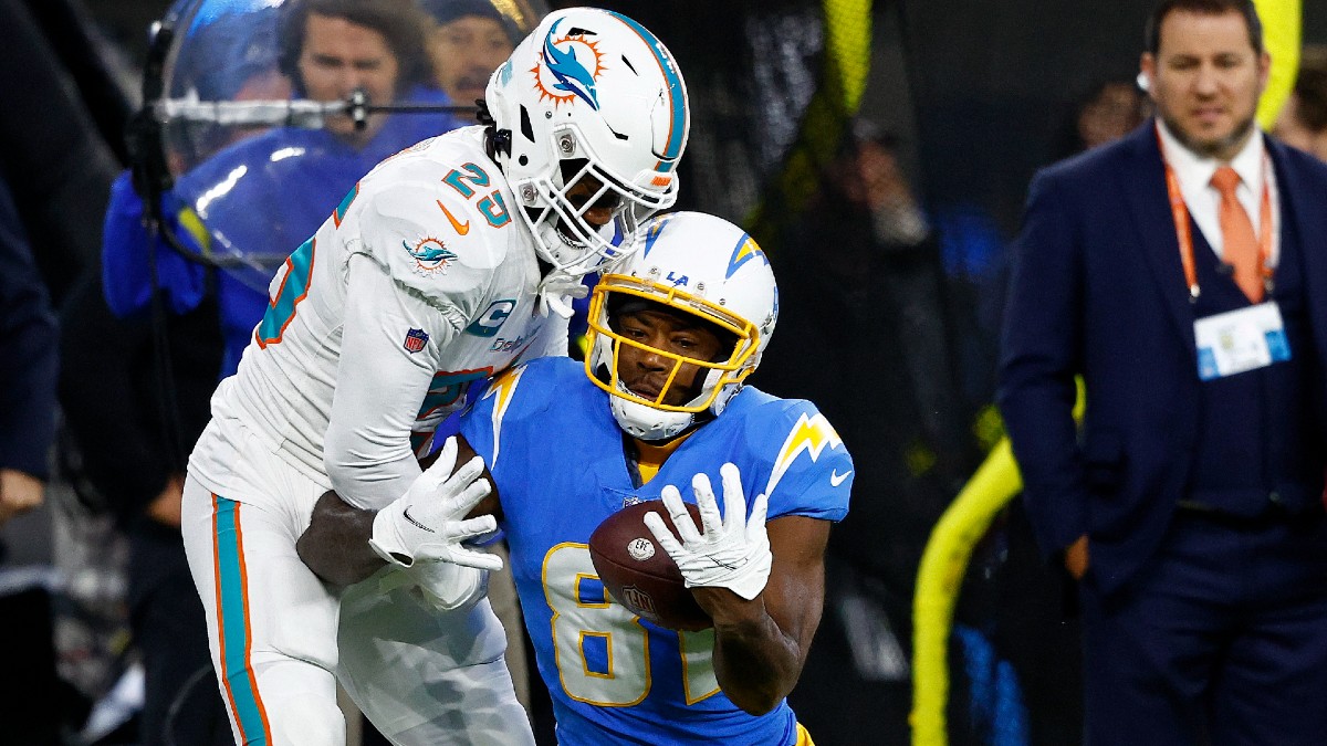 NFL Live Betting Week 14: How We’re Live Betting Dolphins-Chargers on Sunday Night Football article feature image