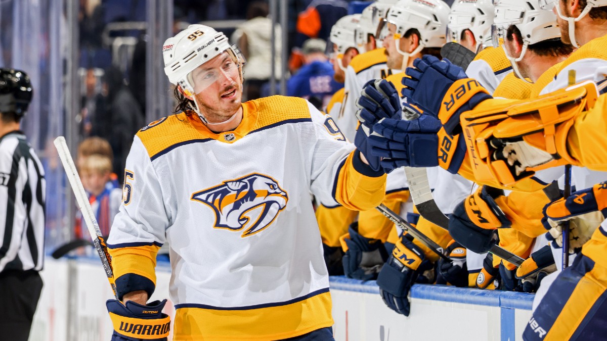 NHL Picks | Predators vs. Panthers Moneyline Backed by Systems, Projections article feature image