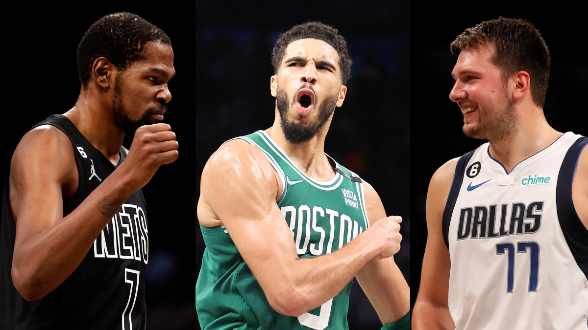 NBA MVP Odds: Jayson Tatum, Luka Doncic Lead Crowded Field, Kevin Durant’s Longshot Value, More article feature image