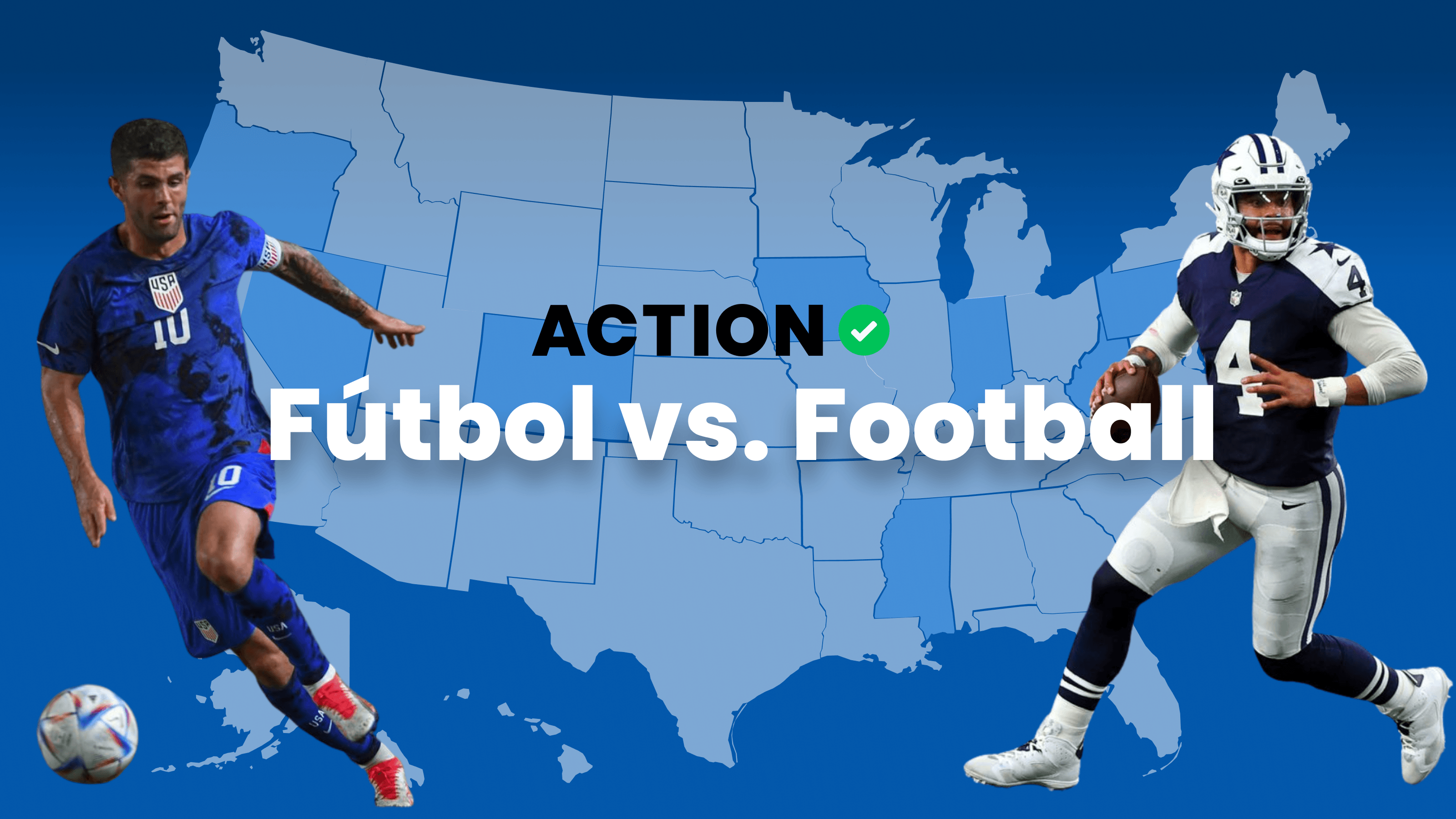 Fútbol vs. Football: What World Cup Betting Data Tells Us About Interest in Soccer vs. American Football article feature image