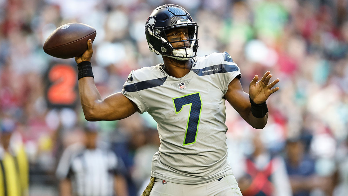 49ers vs. Seahawks Odds & Player Props: How to Bet Geno Smith on TNF article feature image