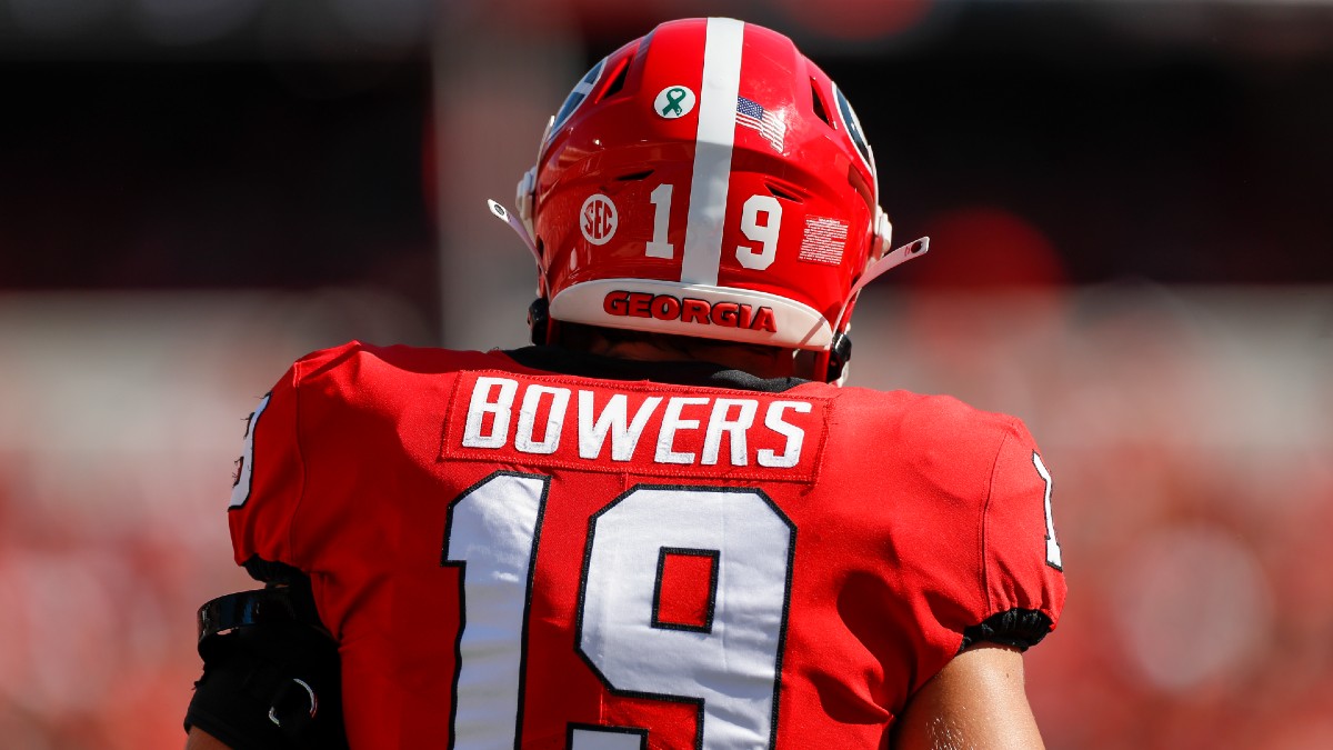 2024 NFL Draft Odds: Updated No. 10 Pick Betting Lines, Projections article feature image