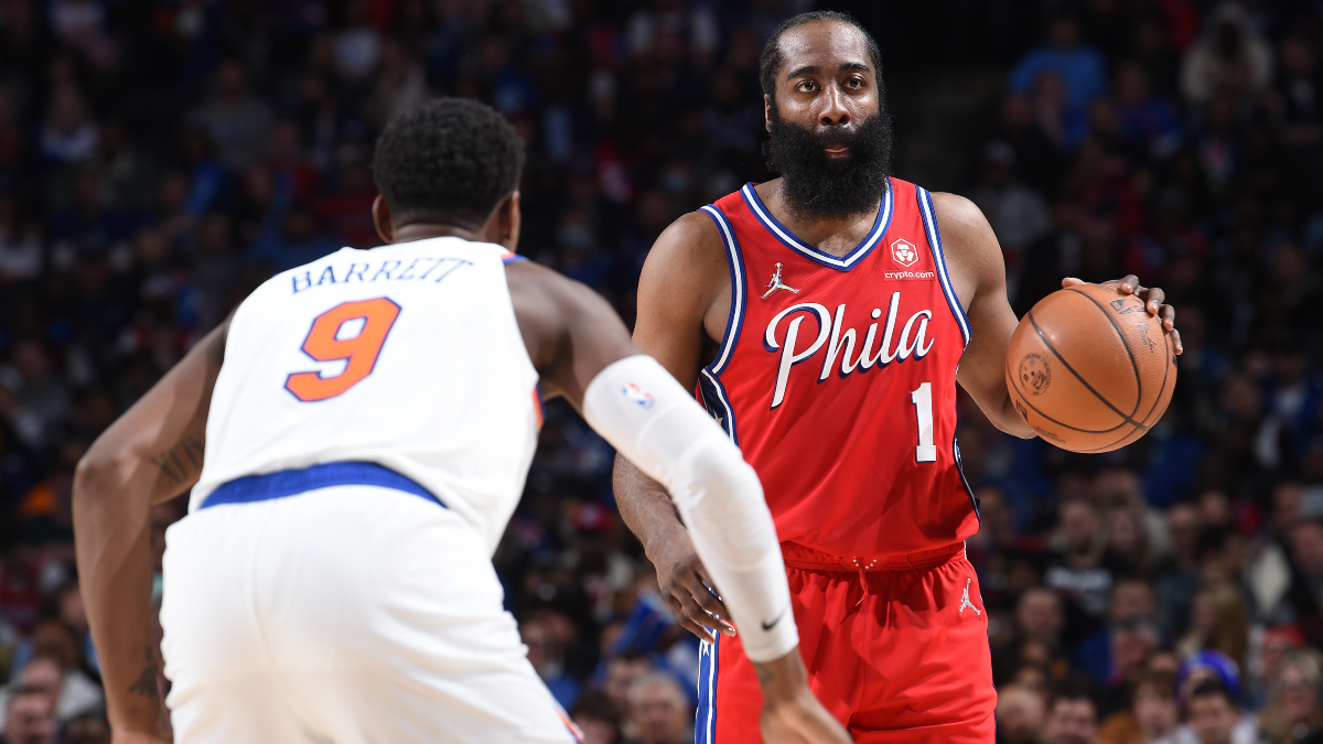 76ers vs. Knicks Odds for Christmas Day: Sixers Are Road Favorites at MSG (December 25) article feature image