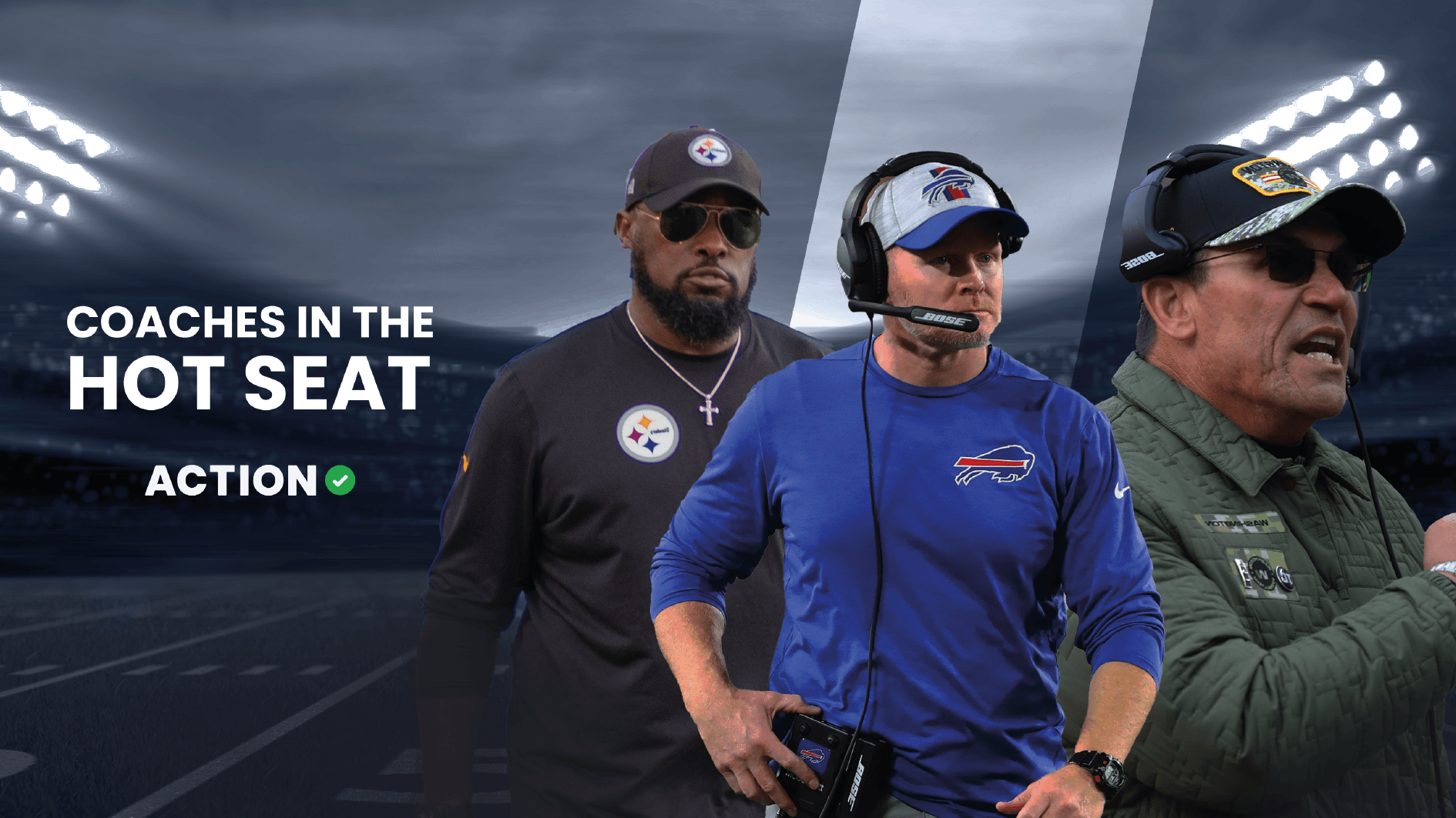 NFL Coaches On the Hot Seat From Their Fans article feature image