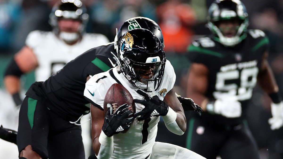 NFL Live Betting Week 16: How We’re Live Betting Jaguars vs Jets on Thursday Night Football article feature image