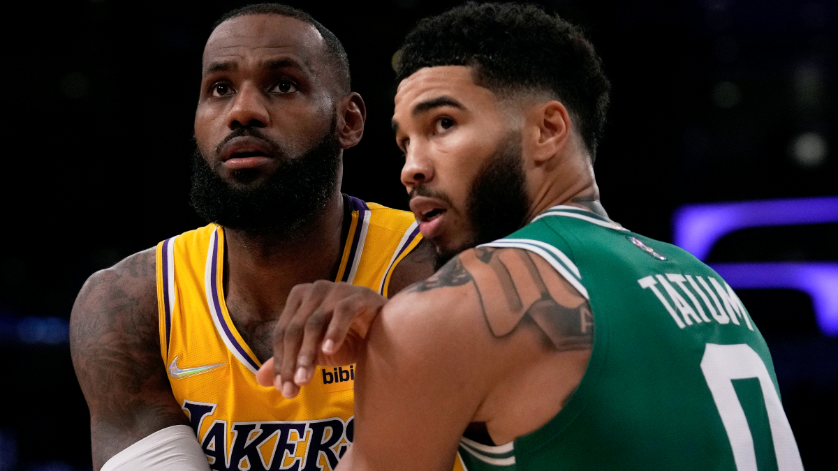 Lakers vs. Celtics Odds, Pick, Prediction | NBA Betting Preview article feature image