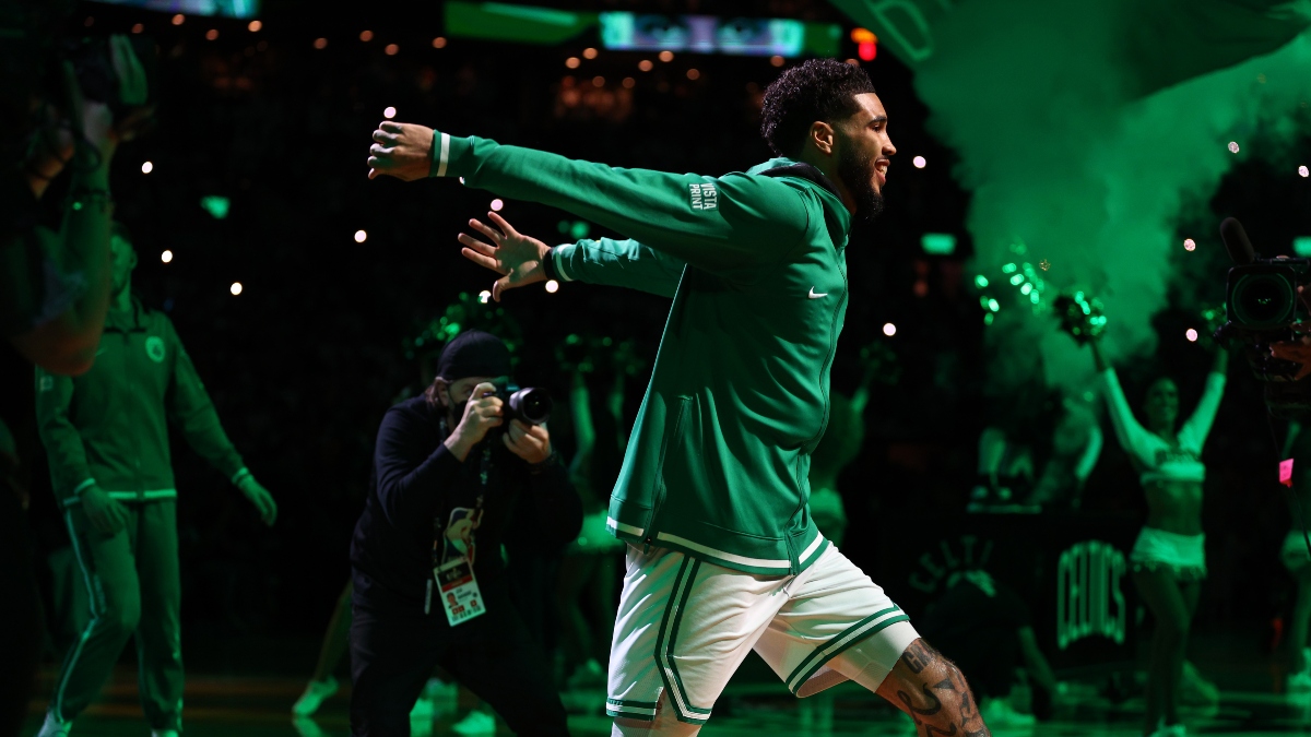 NBA Futures Bet & Pick: How to Bet Boston Celtics Title Odds After Historic Start article feature image