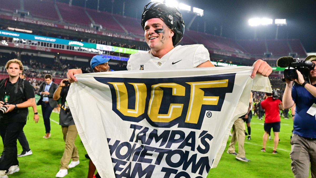 College Football Odds, Picks & Predictions for UCF vs. Duke: The Stunning Model Edge for Wednesday’s Military Bowl article feature image