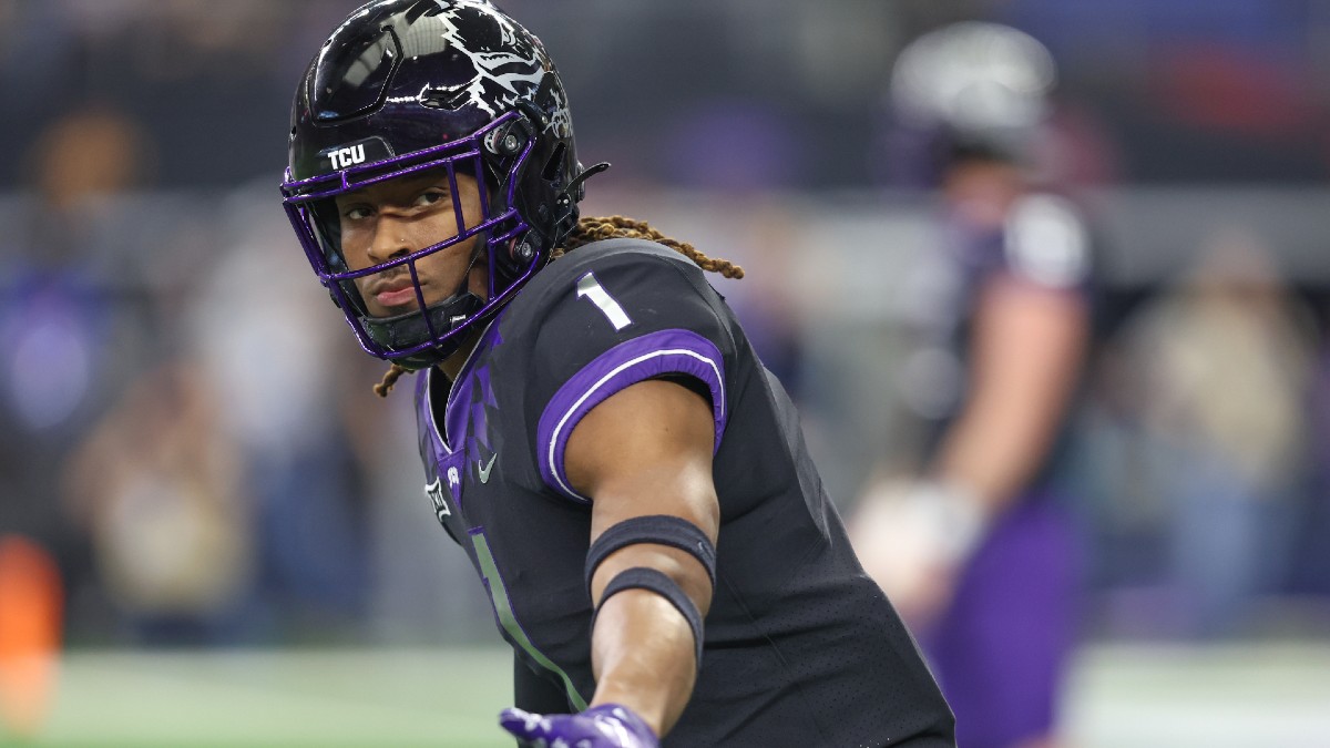 Michigan vs. TCU Odds & Picks: Our Staff’s CFP Semifinal Bets article feature image