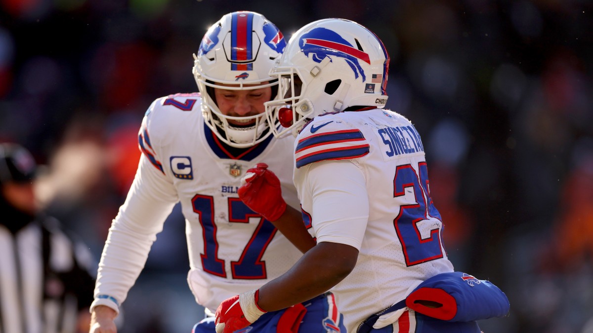 Bills vs. Bengals Odds, Playoff Implications: Why MNF Is the Biggest Game of NFL Season So Far article feature image