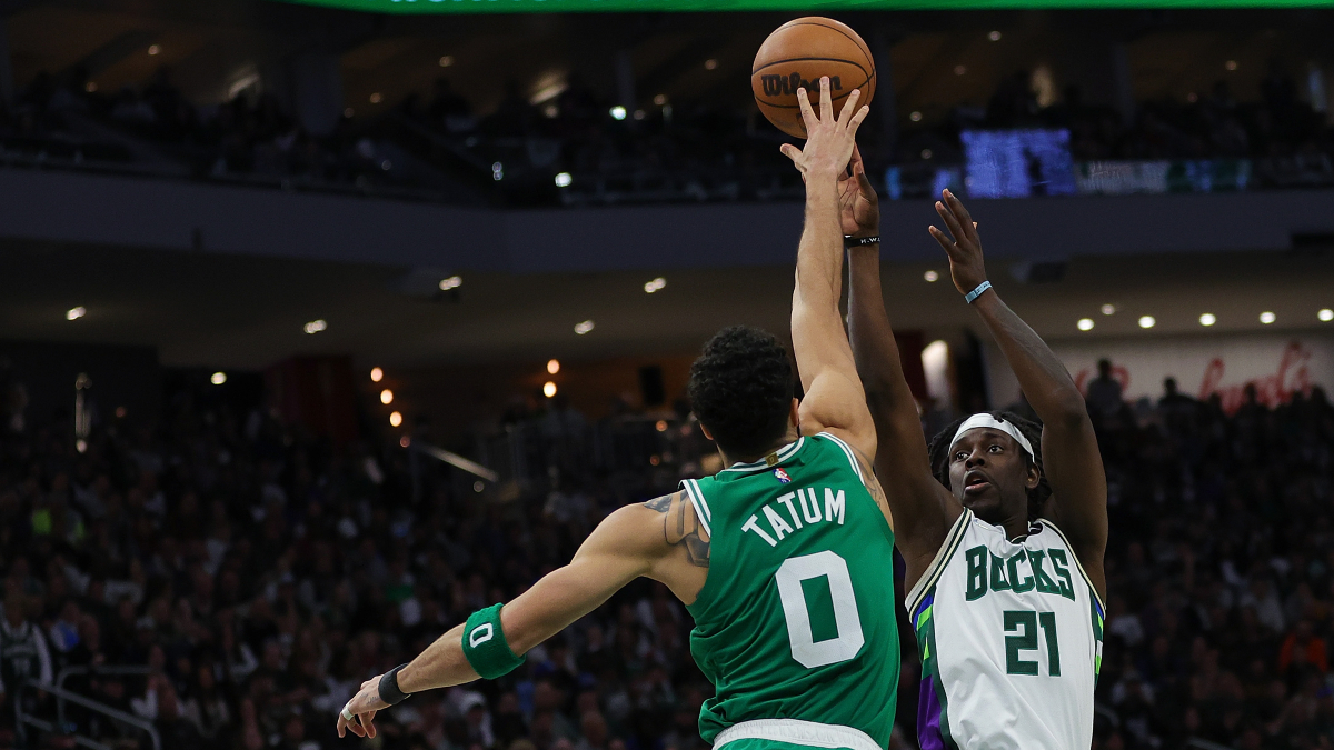 NBA Player Prop Bets & Expert Picks for Christmas: Fade Jrue Holiday in Bucks vs. Celtics (December 25) article feature image