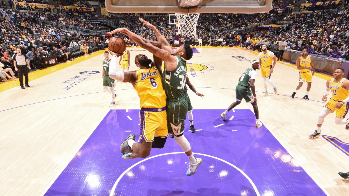 Lakers vs. Bucks Odds, Expert Pick & Prediction: Bet on Defense in LeBron vs. Giannis Matchup (December 2) article feature image