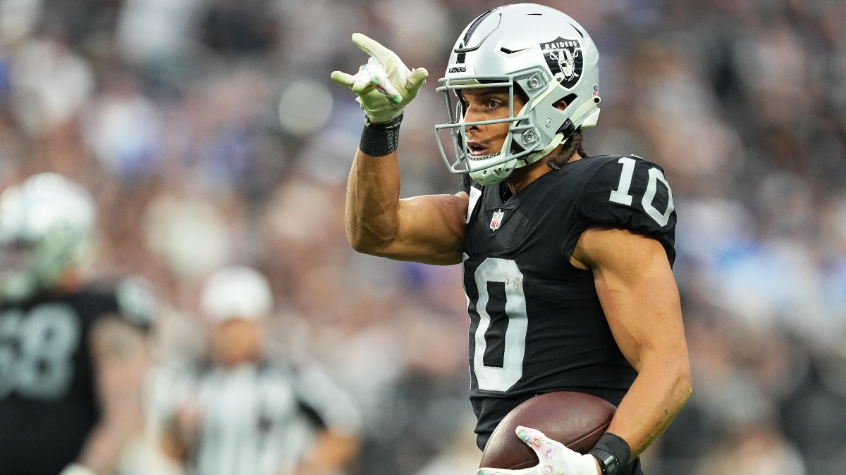 Raiders vs Rams Player Props: Anytime Touchdown Picks for Mack Hollins, Foster Moreau, More article feature image