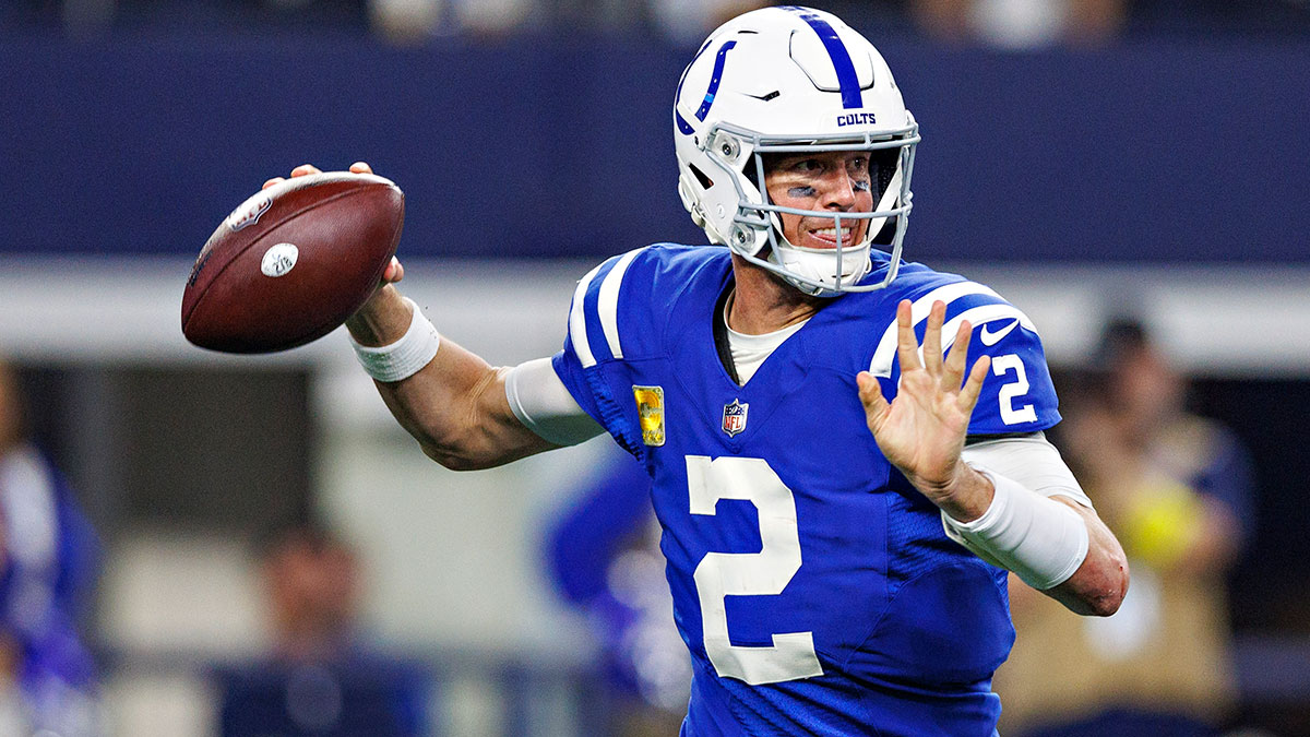 Colts vs. Vikings Betting Picks: Raybon’s Top Bet for Saturday’s Games article feature image