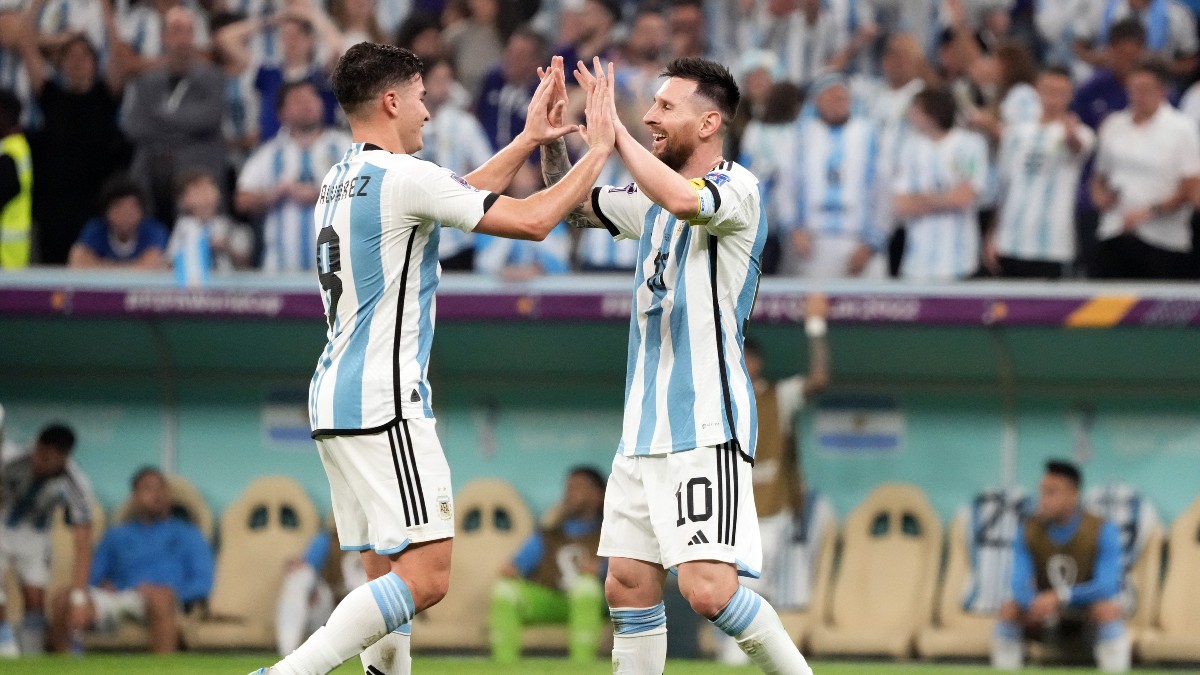 3 Prop Bets For 2022 World Cup Final Between Argentina & France article feature image