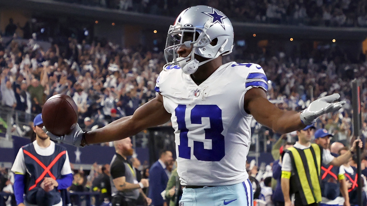 Cowboys vs Titans Player Props: Expert Bet on Michael Gallup article feature image