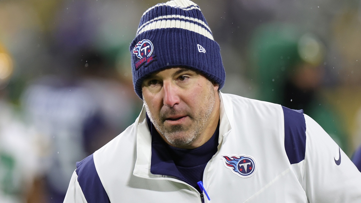 Eagles vs Titans Odds, Pick, Prediction: Bet Vrabel’s Side in NFL Week 13 article feature image