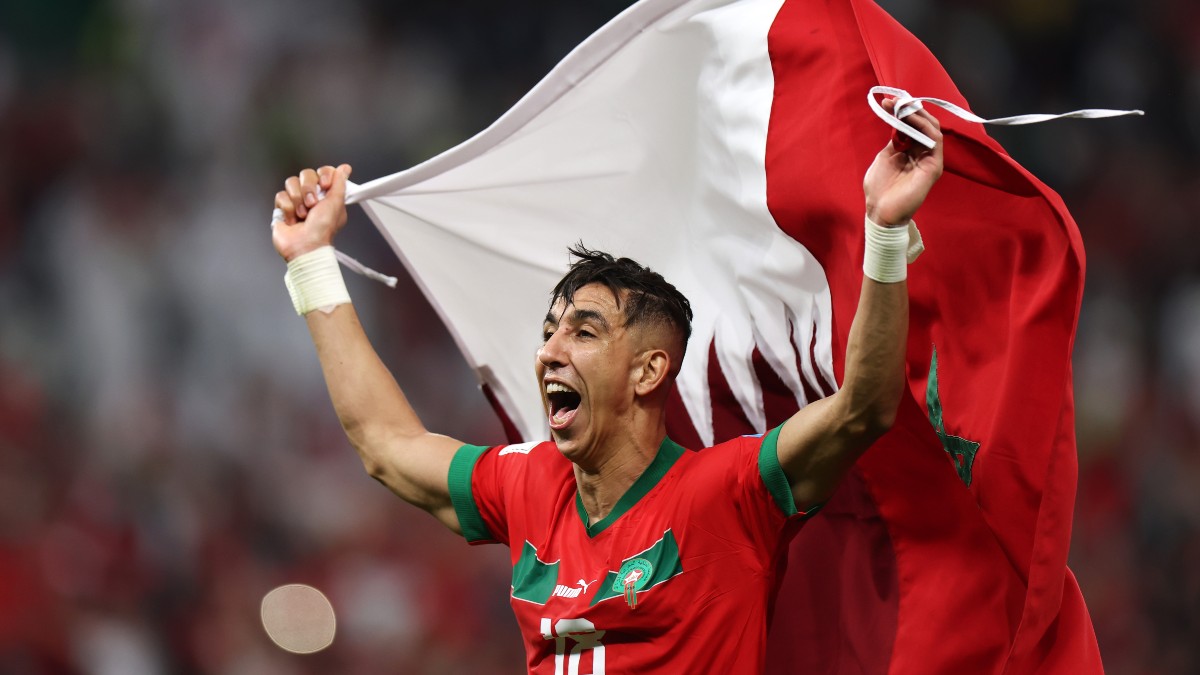 Morocco Shock Portugal to Reach Semifinal, Impact 2022 World Cup Odds article feature image