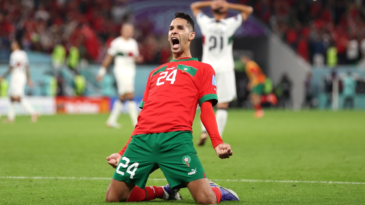 Morocco Make World Cup History, Advancing to World Cup Semifinals article feature image