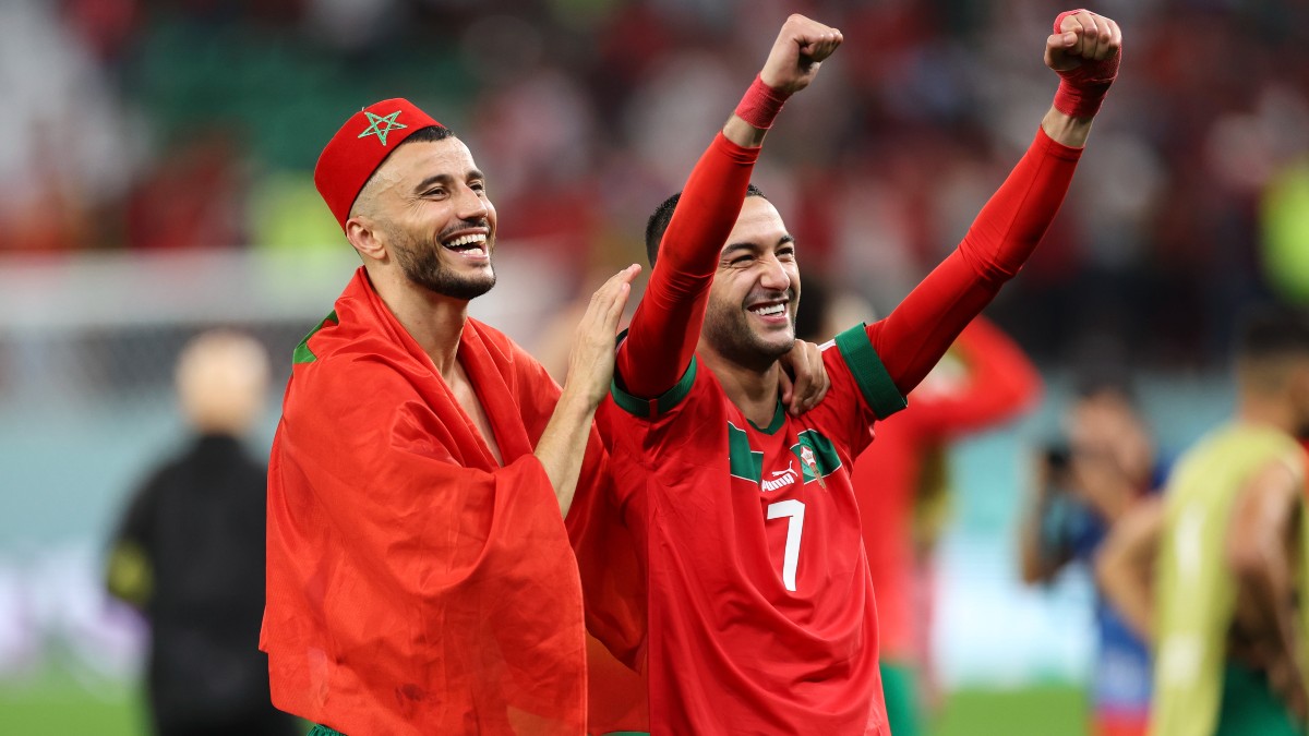 Bettor Wins Nearly $1M on $90K Bet After Morocco Advances to Quarterfinals of 2022 World Cup article feature image