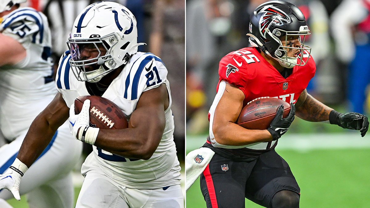 Fantasy Football Waiver Wire Week 16: Target Zack Moss, Tyler Allgeier, More article feature image