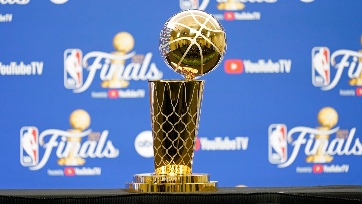 NBA Championship Odds 2022-23: Updated Title Odds For Every Team article feature image