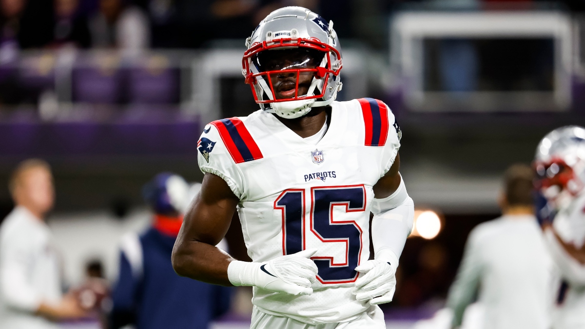 Patriots vs Cardinals Player Prop: Expert Monday Night Football Bet on Nelson Agholor article feature image