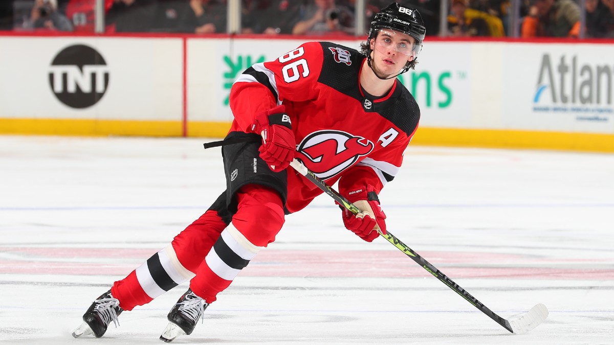 NHL on TNT to Feature Bruins — Ahead of 2023 Discover NHL Winter Classic —  vs. Jack Hughes & Devils, Wednesday, Dec. 28 at 7:30 p.m. ET