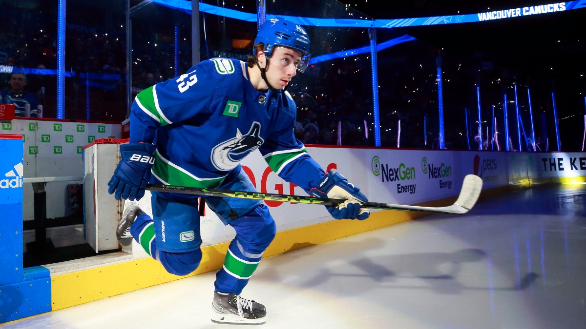 NHL Odds, Preview & Predictions for Canucks vs. Jets article feature image