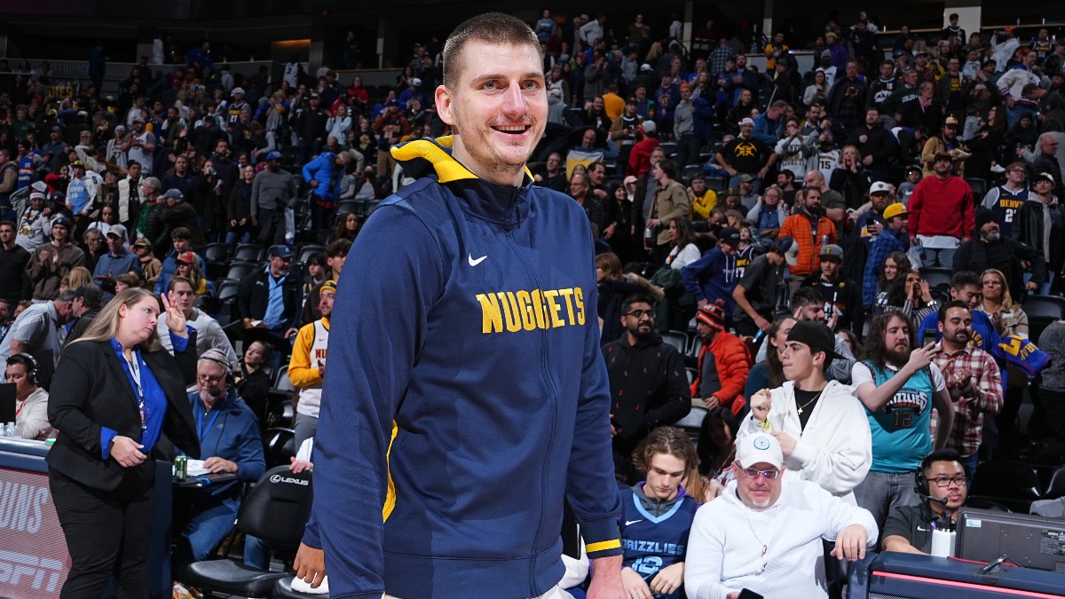 NBA Player Props & Picks: Nikola Jokic, Christian Wood Among Top Plays article feature image