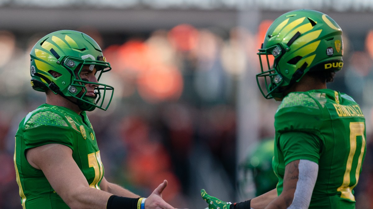 Oregon vs. UNC Holiday Bowl Odds, Prediction: Expert Pick on Spread (Wednesday, Dec. 28) article feature image