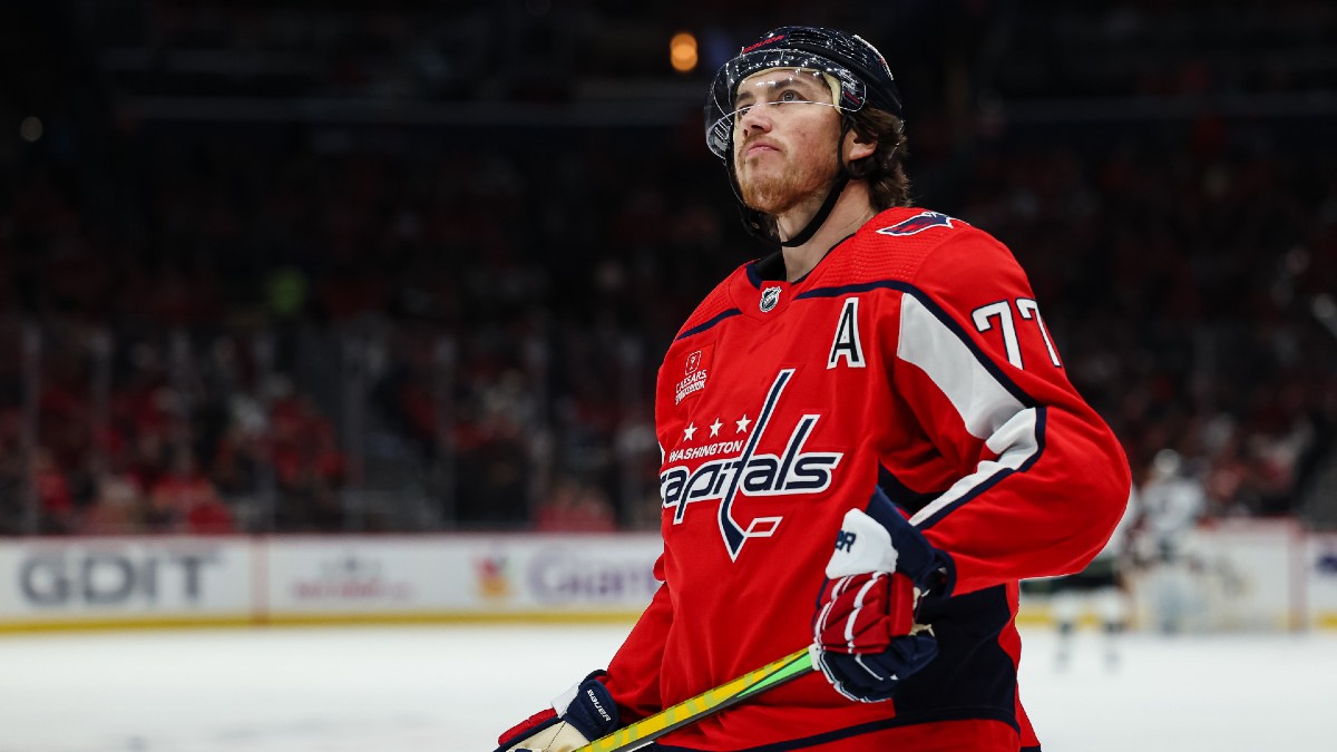 NHL Odds, Preview, Prediction: Capitals vs. Kraken (December 1) article feature image