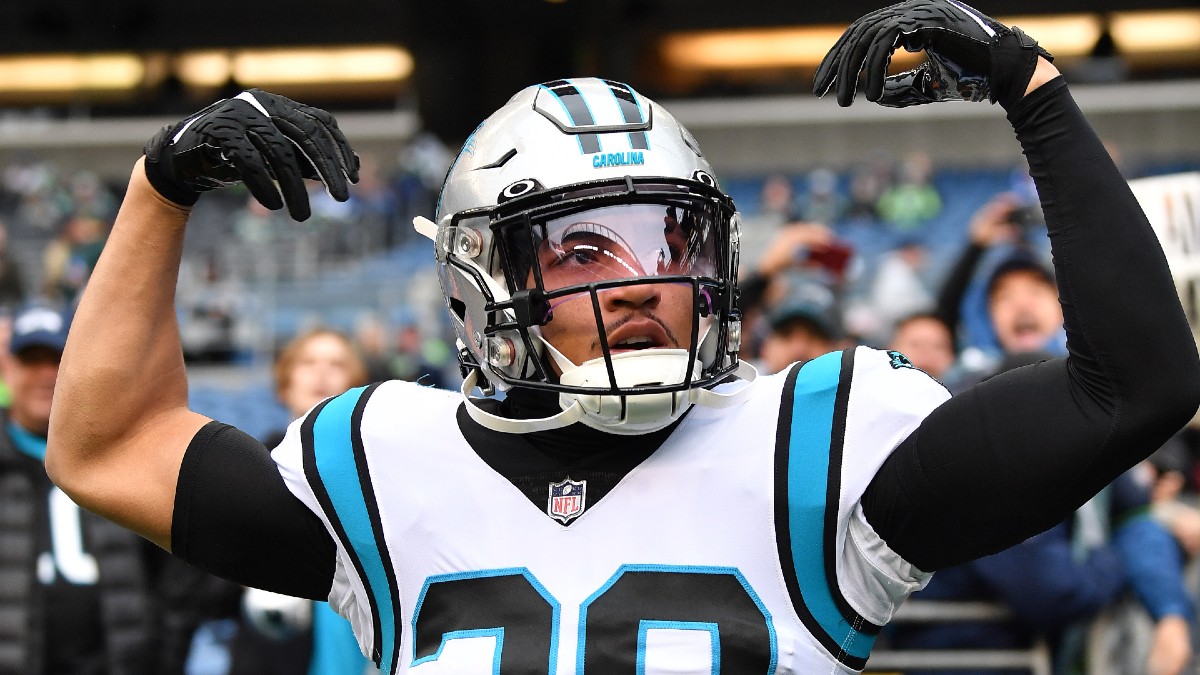 Chuba Hubbard Player Props: Expert Bet for Steelers vs Panthers NFL Week 15 article feature image