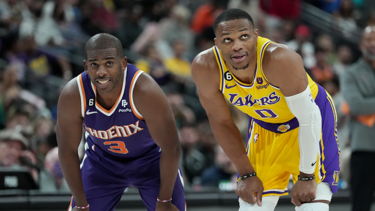 NBA Odds, Picks, Predictions: Lakers vs Suns Betting Preview article feature image