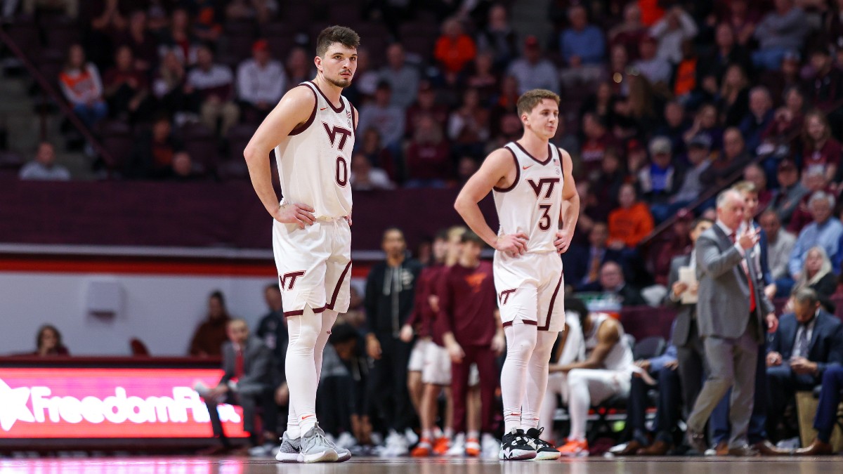 College Basketball Odds & Picks: The Sharp 1% Virginia Tech vs. Boston College Bet article feature image