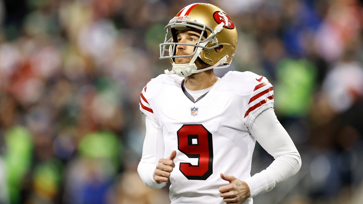 NFL Player Props for Kickers on Christmas Eve: Robbie Gould, Michael Badgley Picks article feature image