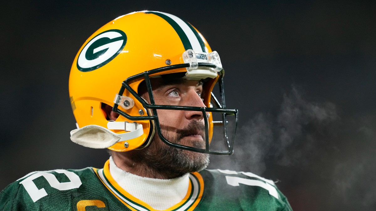 NFL Win Total Odds: Bettors Fading Jets After Acquisition of Aaron Rodgers article feature image