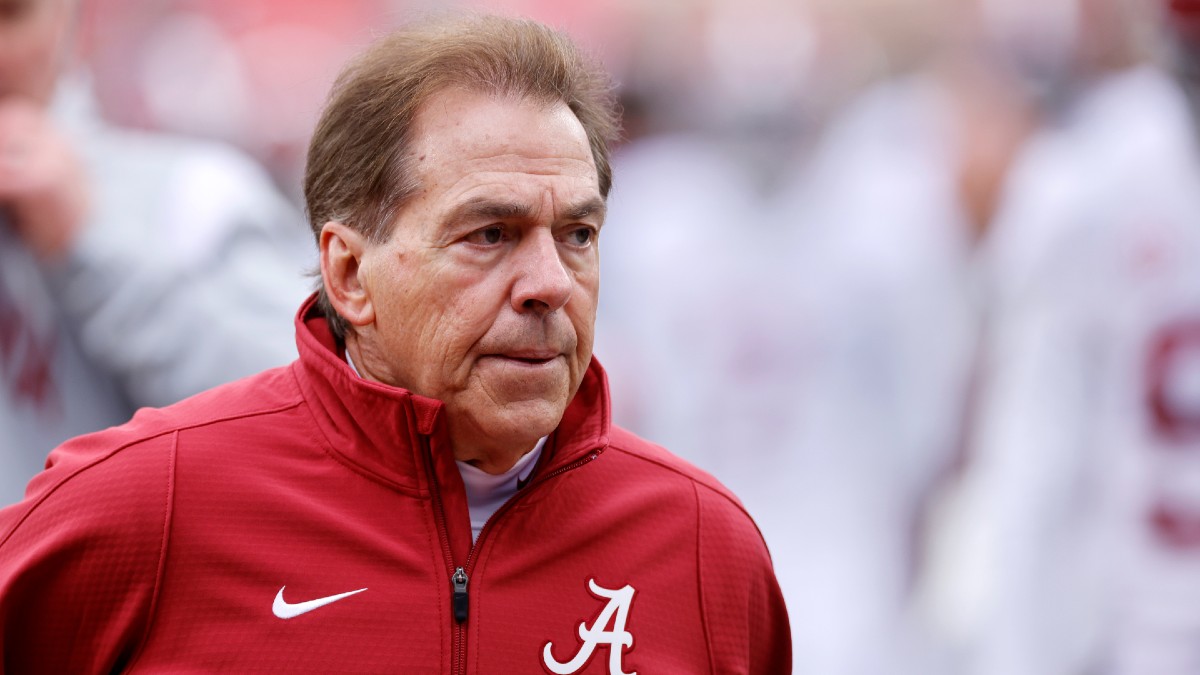 Nick Saban Retires as Alabama Head Coach Image