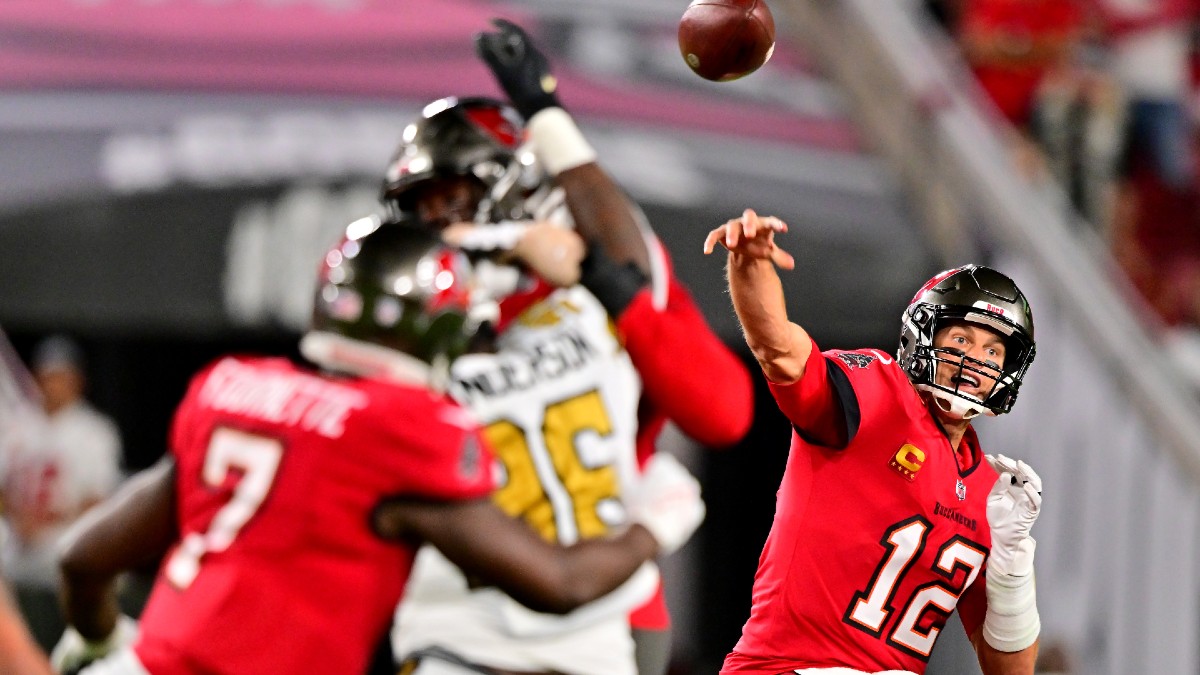 NFL Live Betting Week 13: How We’re Live Betting Saints-Bucs On Monday Night Football article feature image