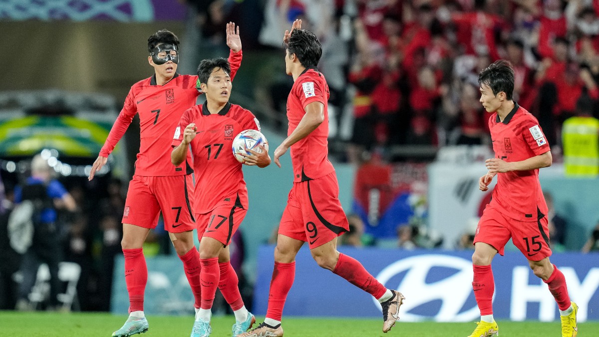 South Korea vs Portugal Odds, Pick, Prediction | World Cup Match Preview article feature image
