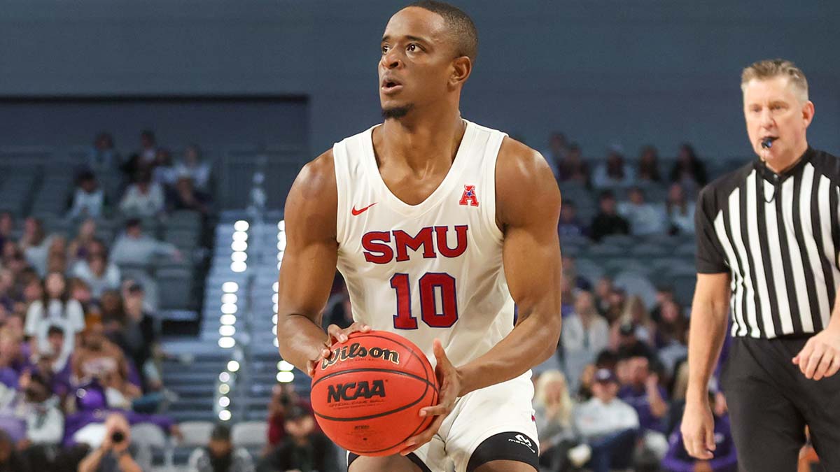 SMU vs. Utah State College Basketball Odds and Prediction: Sharps Key In on this Matchup on the Island article feature image