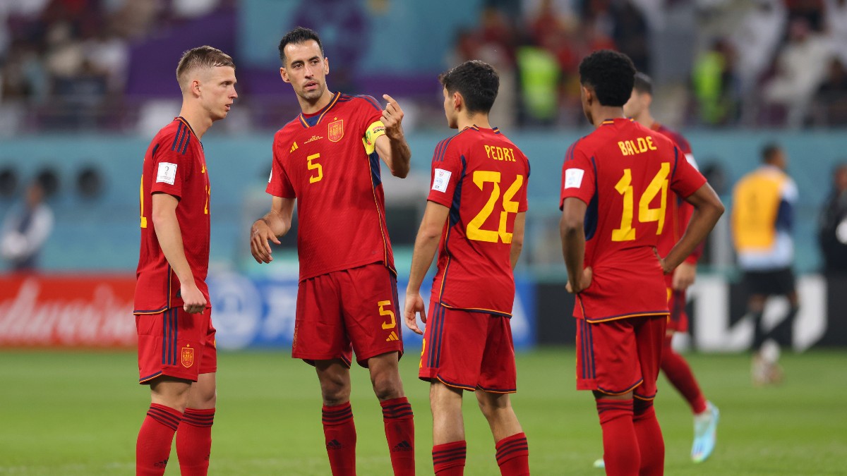 Morocco vs Spain Odds, Pick, Prediction: How to Bet the Round of 16 Match article feature image