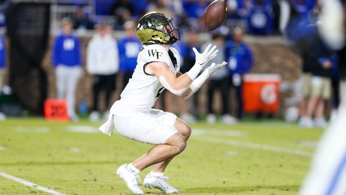 Wake Forest vs. Missouri Odds, Pick, Prediction: Friday’s Gasparilla Bowl Landing Smart College Football Money article feature image