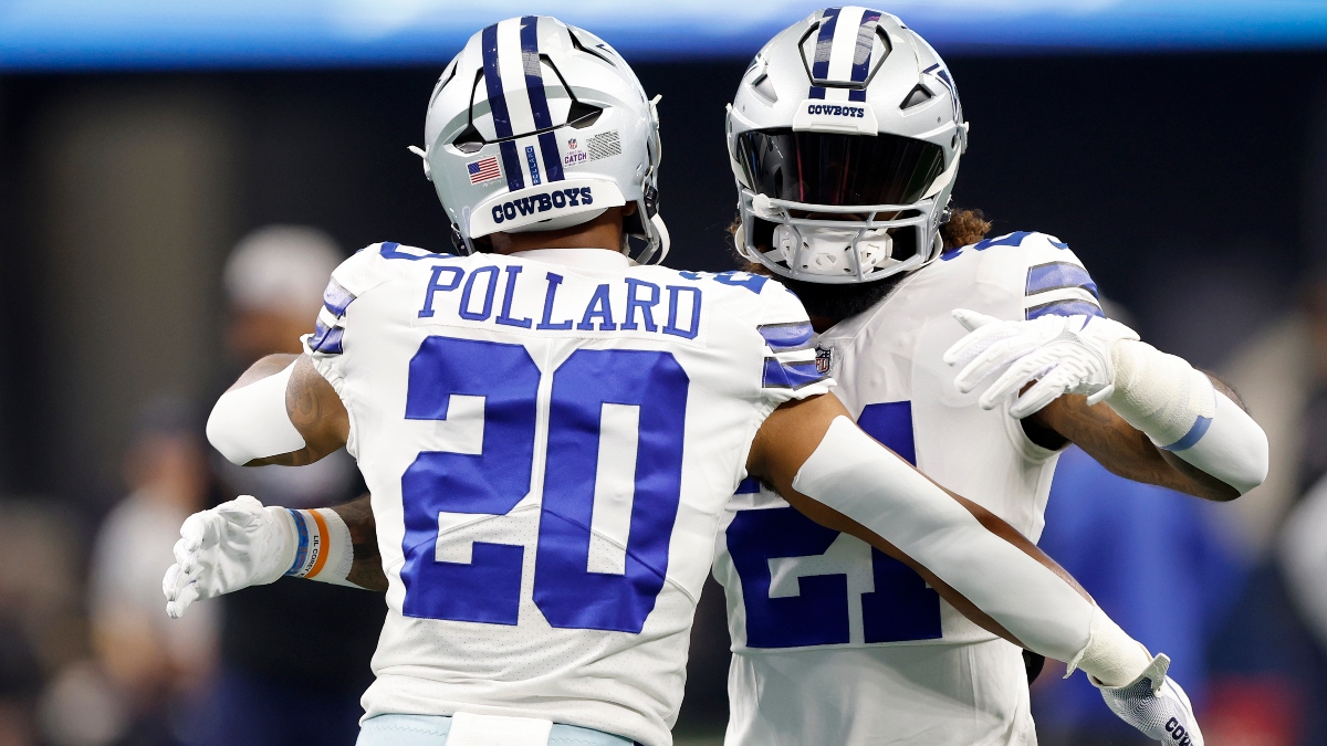 Cowboys vs Eagles Odds: Betting Pick for Massive NFC Showdown article feature image